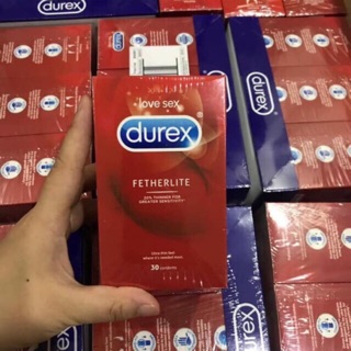 Bao Cao Su Durex hàng úc hộp 30 c