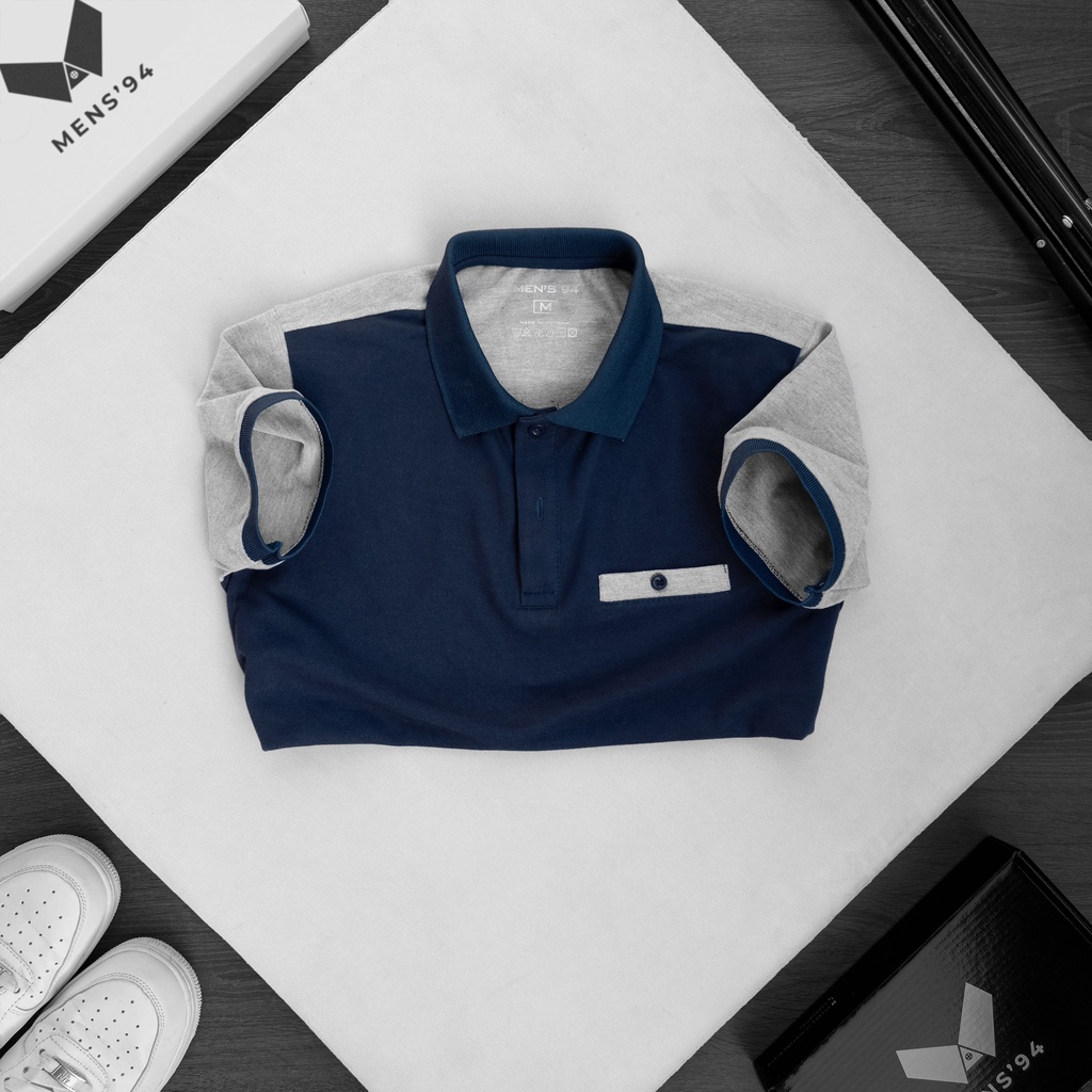 Áo Polo nam đẹp, áo thun polo nam ZEAN vải cá sấu CVC 95% cotton 5% Spandex mềm mịn thoáng mát, regular fit | BigBuy360 - bigbuy360.vn