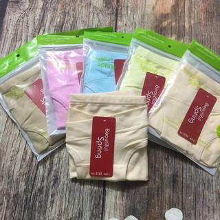 Combo 5 quần chip bầu cạp chéo.