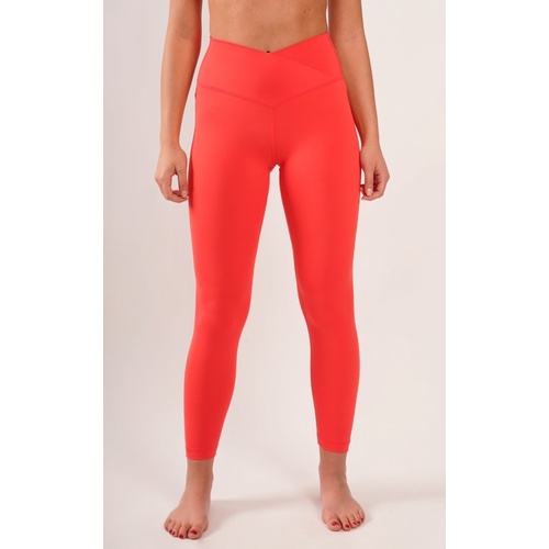 Quần Legging 90DEGREE - Lưng Chéo - Tập Gym, Yoga