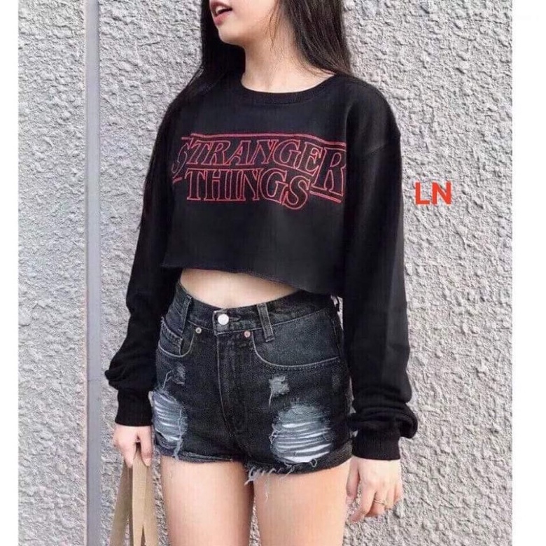 Áo croptop STRANG LN12