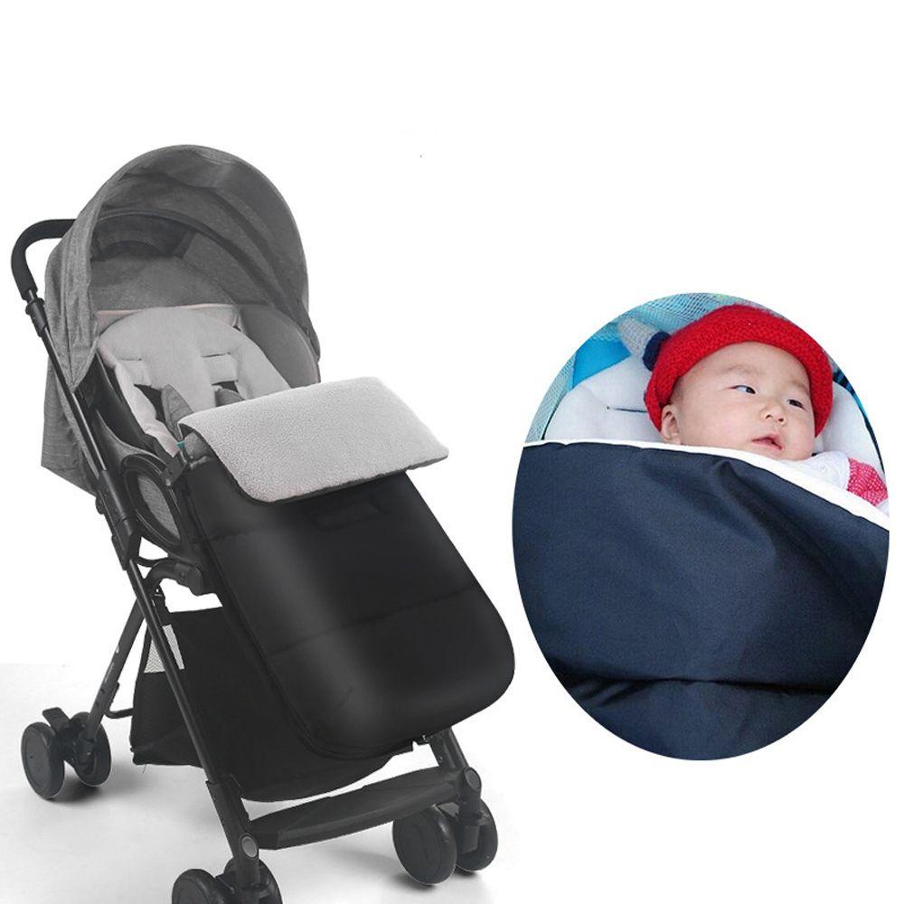 JARRED Túi Ngủ Chống Gió Chất Liệu Cotton Thời Trang Mùa Đông Cho Bé