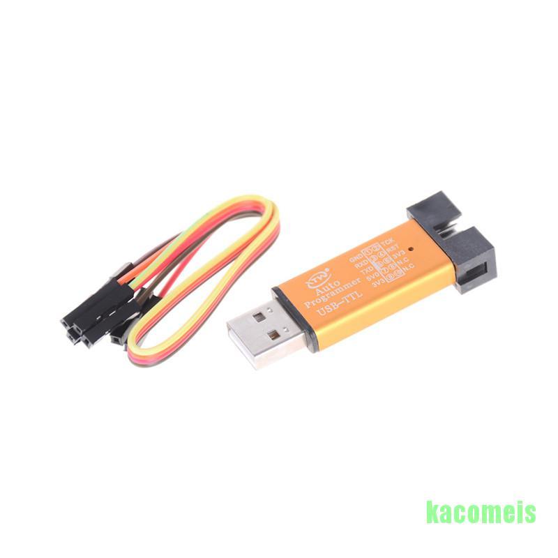 [KCS]  STC microcontroller automatically download line USB to TTL without manual cold start programmer  PWZ