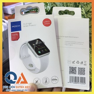 Bộ miếng dán Apple Watch 38/40mm ROCK Hydrogel