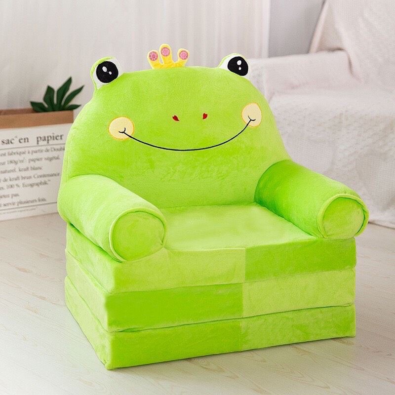 Ghế Sofa Giường 🎁Ghế Lười Hình Thú Cho Bé 3 Tầng