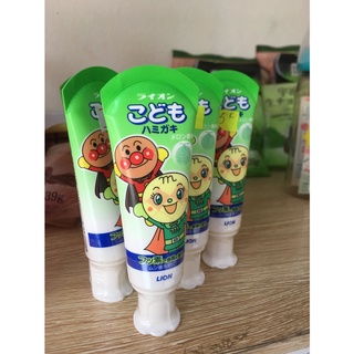 Kem đánh răng trẻ em Lion 40gr