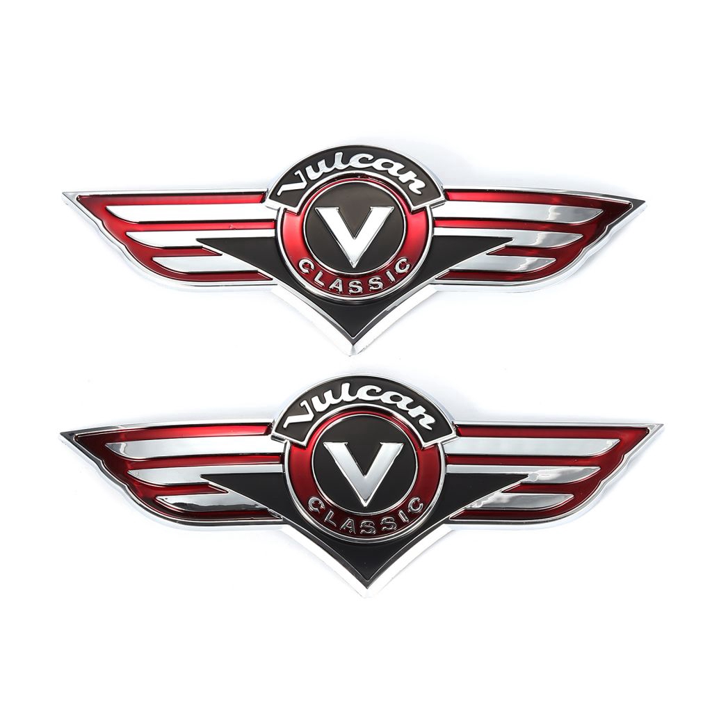 2 Sticker dán cho xe máy Kawasaki Vulcan