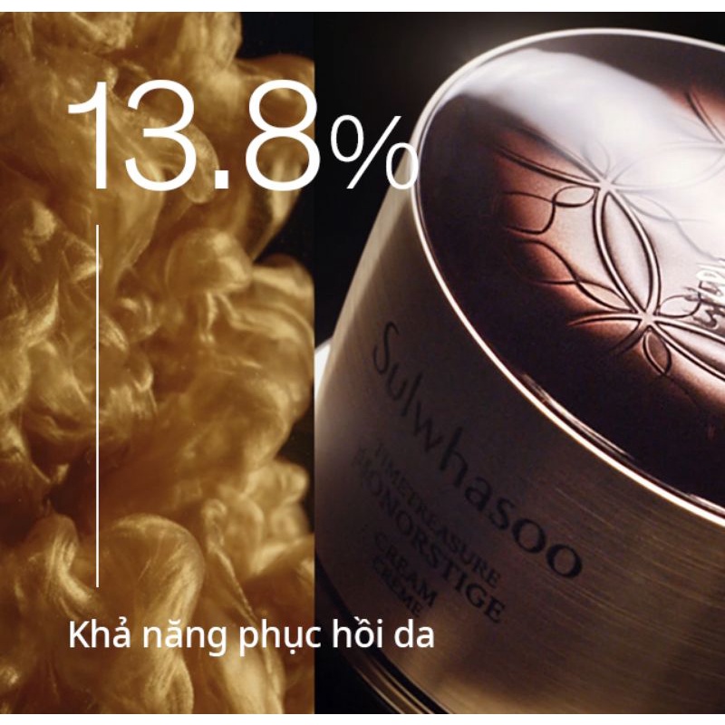 Kem nấm linh chi đen chống lão hóa đỉnh cao Sulwhasoo Timetreasure Honorstige Cream