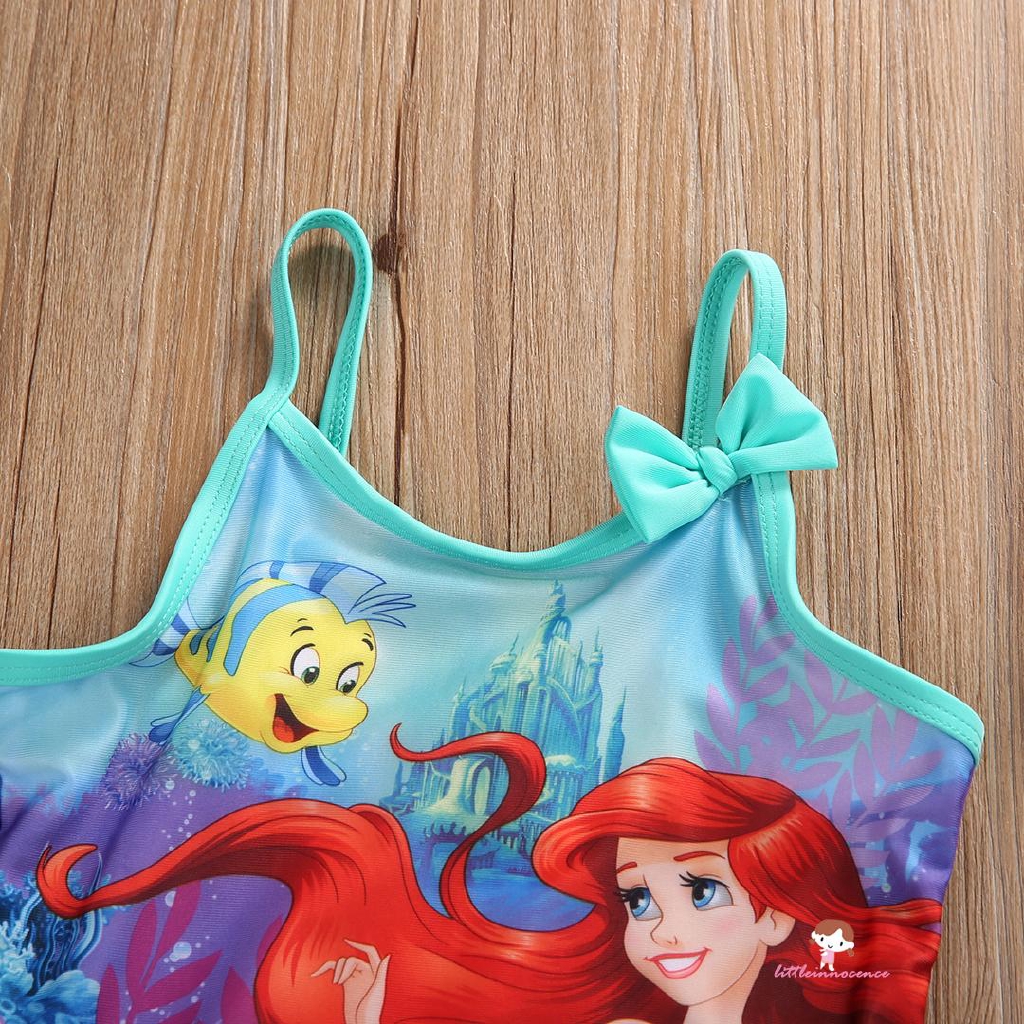 ❤XZQ-Lovely Kids Girls Little Mermaid Swimwear Bikini Swimsuit Swimming Costume 1-5Y