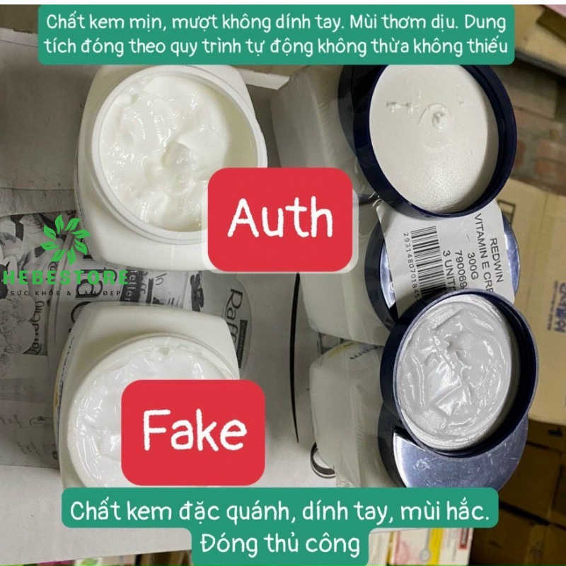 [Chuẩn AUTH] Kem dưỡng Redwin Vitamin E Cream Úc 300g - dưỡng ẩm da mềm mịn | BigBuy360 - bigbuy360.vn