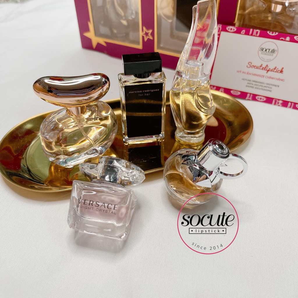 Set nước hoa nữ Fragrance Sampler For Her Macy's