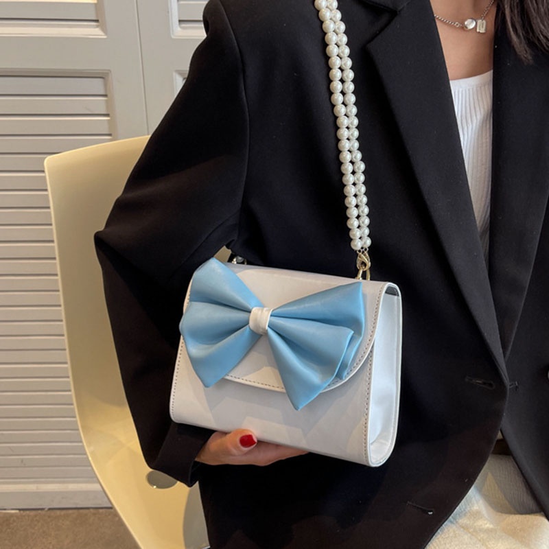 Túi xách IELGY đính nơ thời trang xinh xắn cho nữ