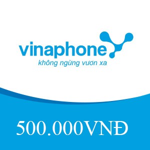 Thẻ Cào 500k Vinaphone