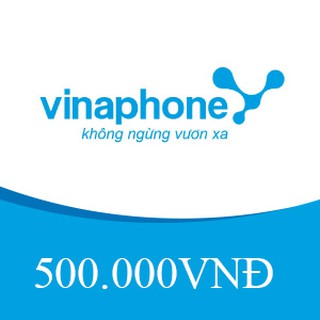 Thẻ Cào 500k Vinaphone
