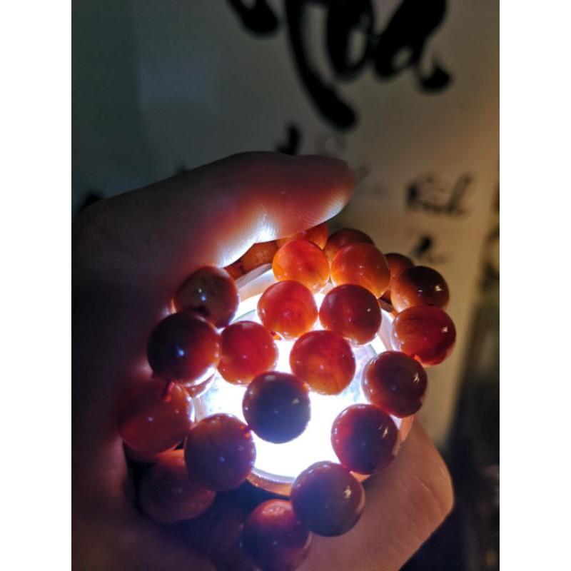 Sỉ vòng tay gỗ huyết long các loại 10k