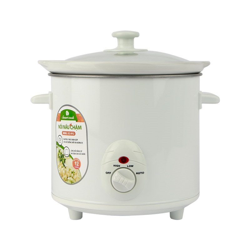 NỒI NẤU CHẬM SMARTCOOK SCS-3912 quà tặng sữa GLICO