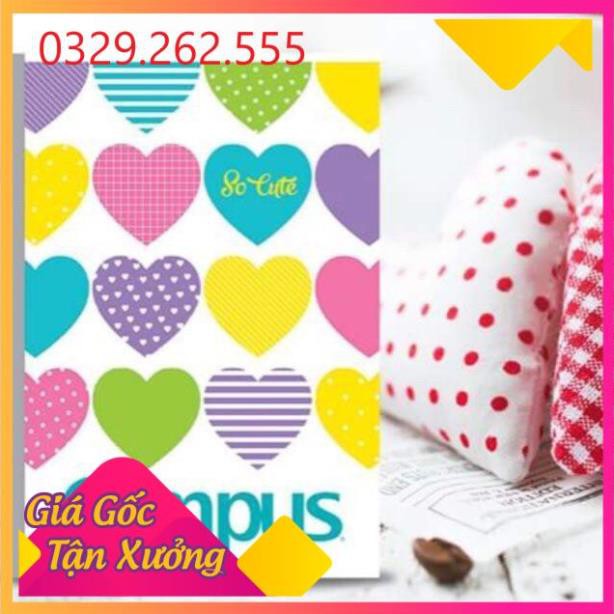 (Sale Khủng) Vở Campus 80 trang So cute