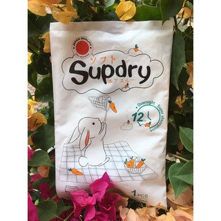 MIẾNG DÙNG THỬ BỈM SUPDRY M/L/XL/XXL