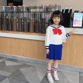 [NGÔ KHOAI] Set bộ thuỷ thủ mặt trăng bé gái dễ thương 🥰