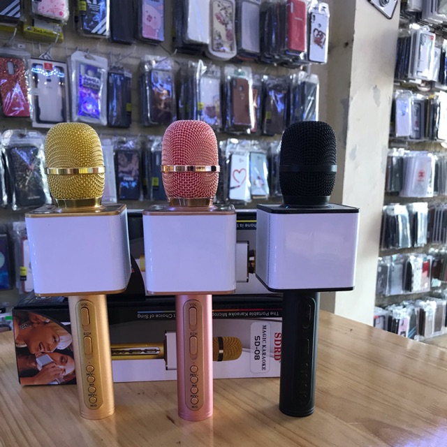 Mic hát sd-08