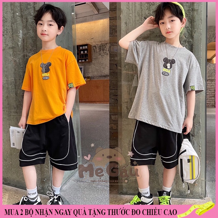 Đồ bé trai 18-45kg ,quần áo bé trai 4-14 tuổi ULCA nam tính , quần áo trẻ em chất liệu thoáng mát, hàng may kĩ