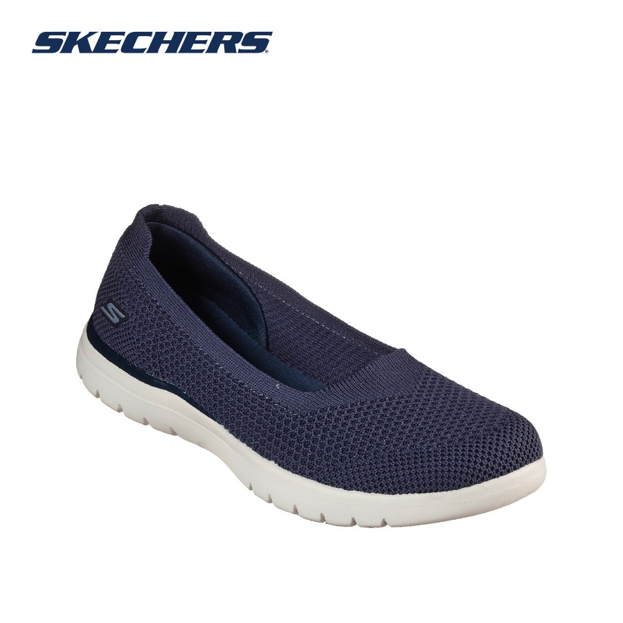 Giày Nữ On-The-Go Flex Skechers - 136390-NVY