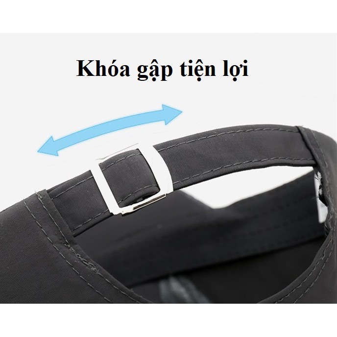 Mũ lưỡi trai chống nắng thể thao, chạy bộ, siêu nhẹ, thoáng khí