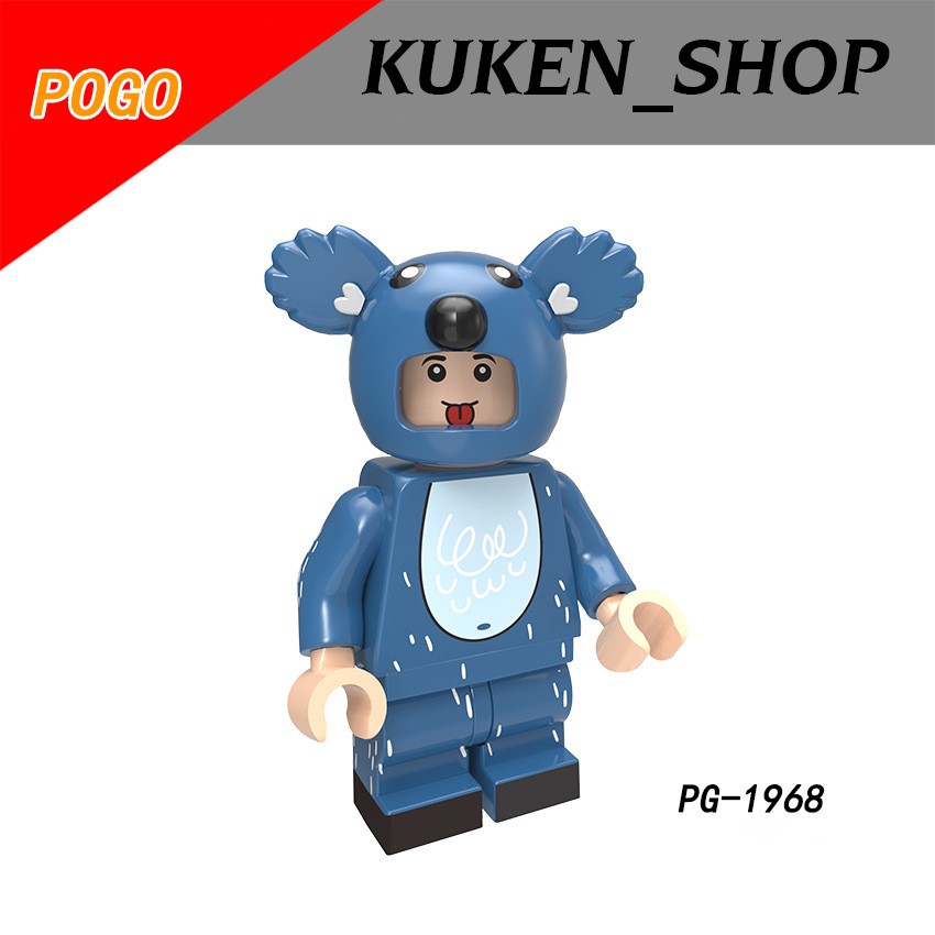 Minifigures Các Nhân Vật Ngộ Nghĩnh PG8224