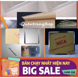 Bộ Khung ép biển số xe máy - xe máy điện