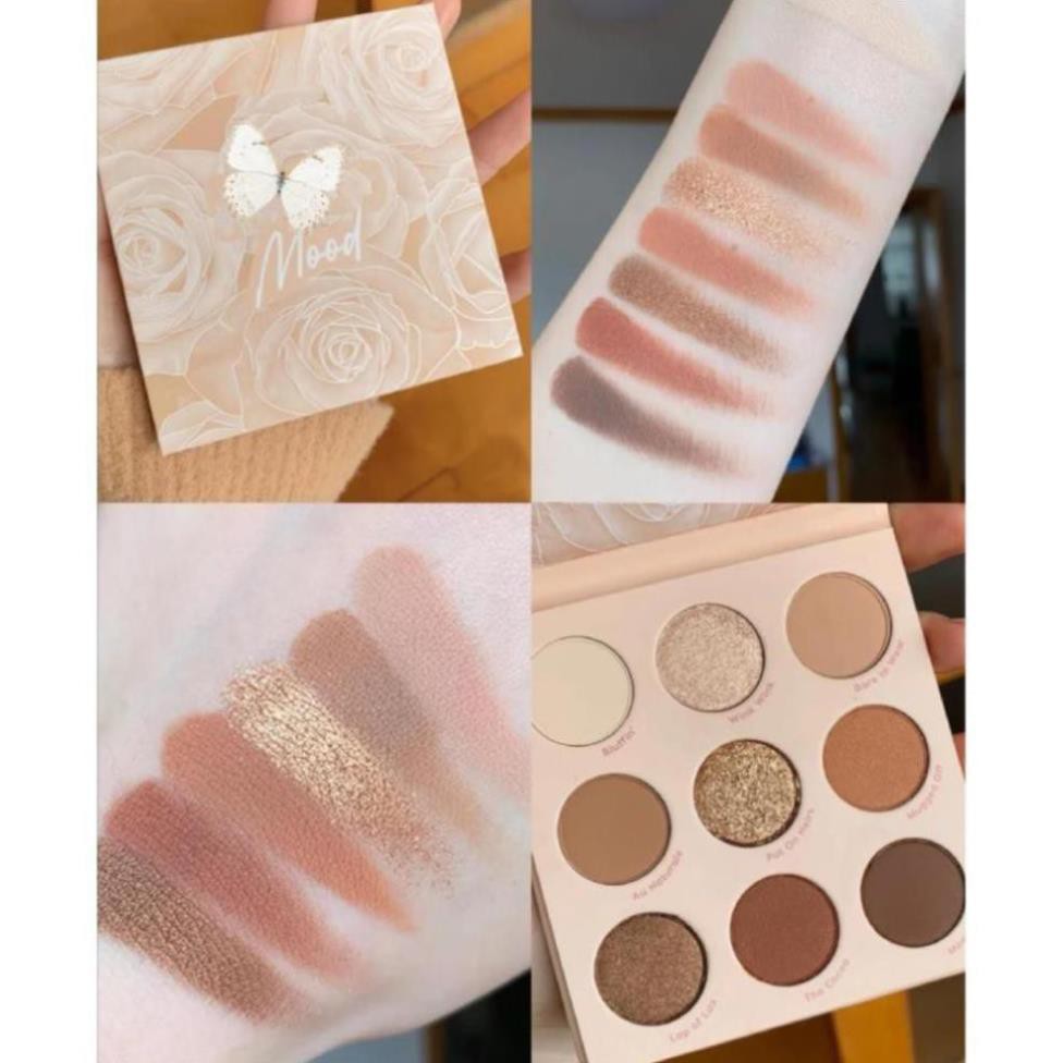 Sanmishopp -  Bảng Phấn Mắt Guicami Màu Nude Lì Lấp Lánh Lâu Trôi | BigBuy360 - bigbuy360.vn