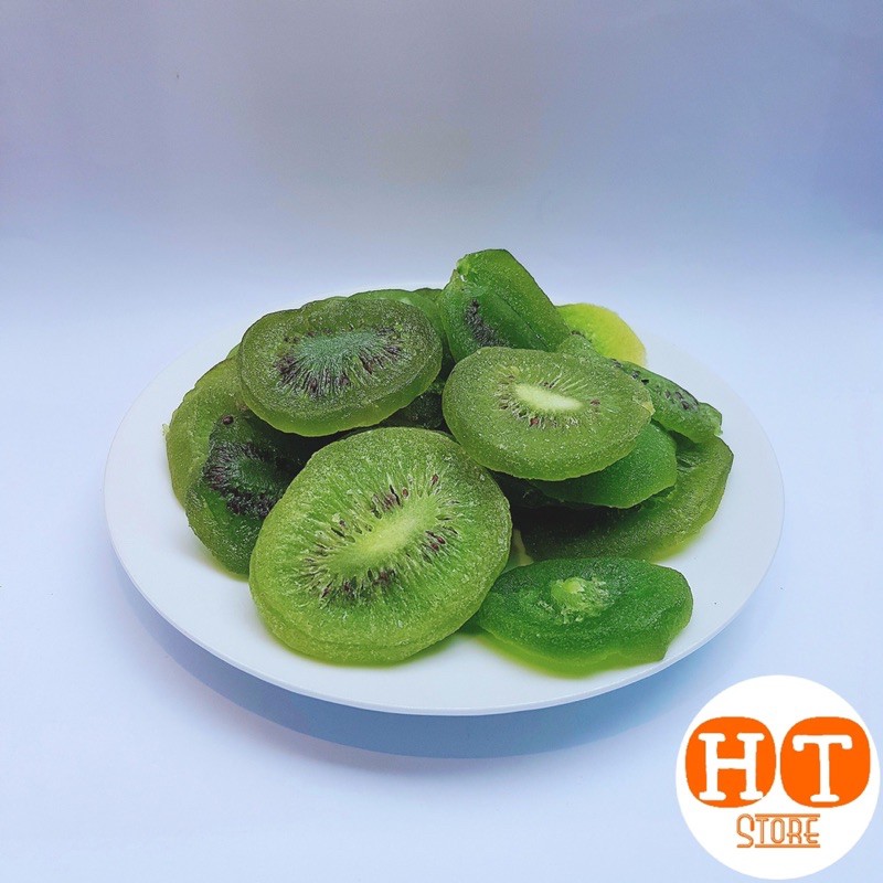 0,5 kg Mứt kiwi xanh sấy dẻo chua ngọt