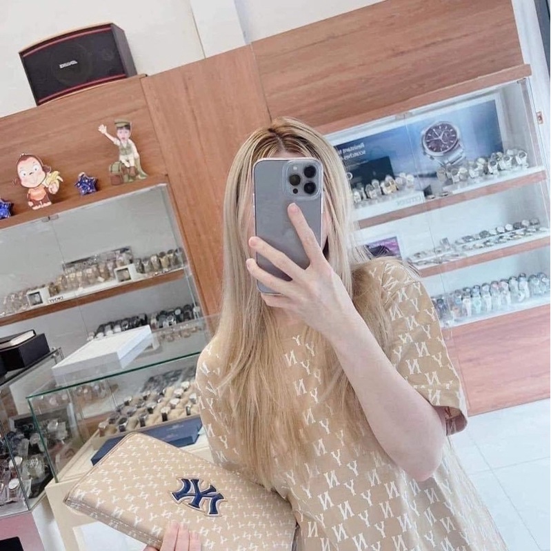 TÚI CẦM TAY M L B MONO NY 2 MÀU