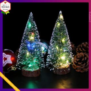 Cây Thông Noel Mini Có Đèn Led Để Bàn