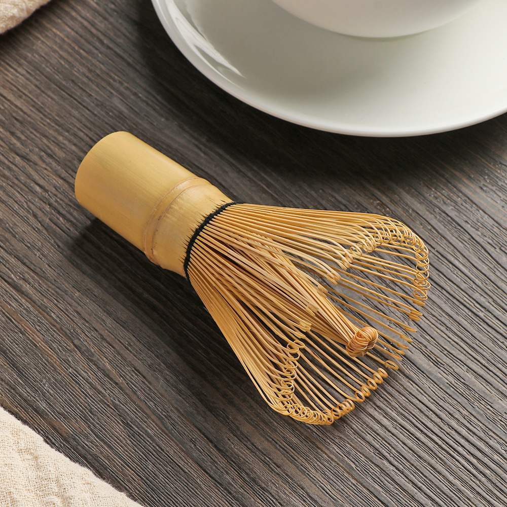 Chổi đánh bột trà xanh/ cà phê tự làm tiện dụng