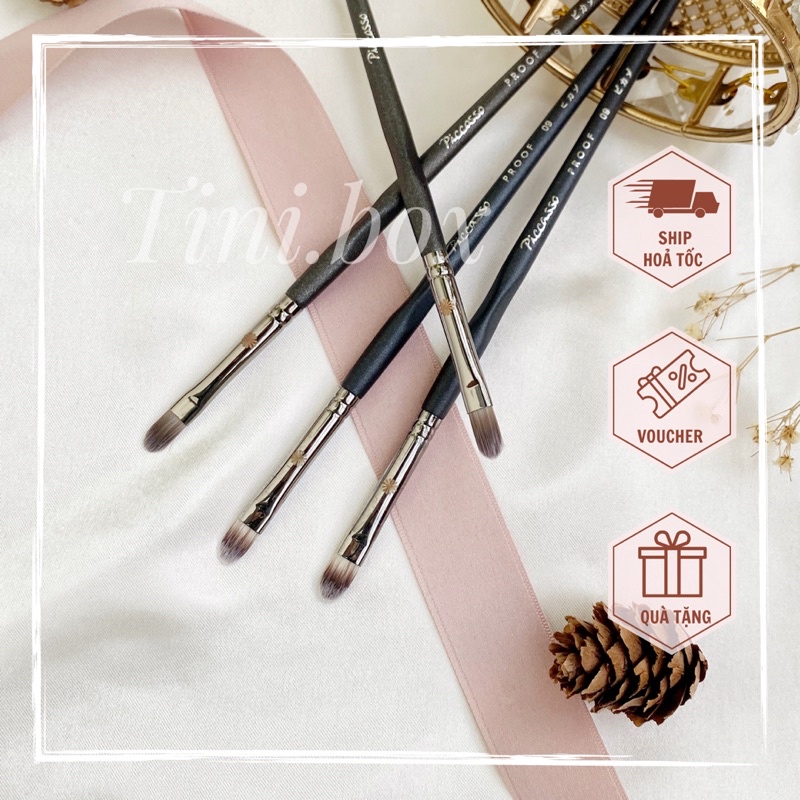 Cọ che khuyết điểm chi tiết, cọ môi Piccasso PROOF 09