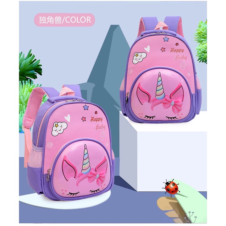 Balo cute dành cho bé mẫu mới về, hàng cao cấp chống thấm nước - Hàng Quảng Châu Loại 1 (BL5)