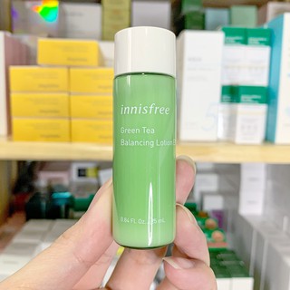 Sữa Dưỡng Trà Xanh Innisfree Green Tea Balancing Lotion EX SAMPLE 25mL