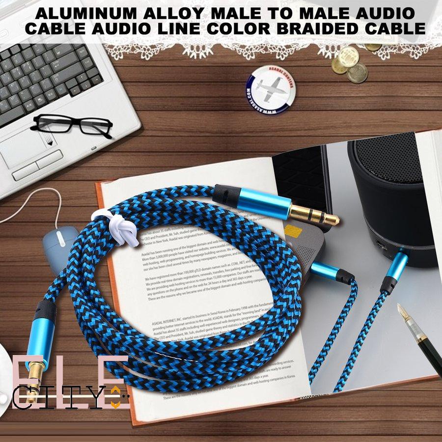 Dây Cáp Âm Thanh Hợp Kim Nhôm Nhiều Màu Sắc