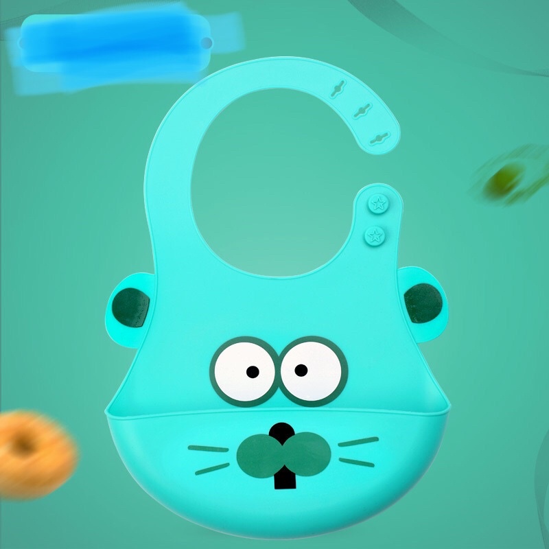 YẾM ĂN DẶM SILICON, YẾM ĂN CÓ MÁNG ĐỰNG THỨC ĂN RƠI VÃ