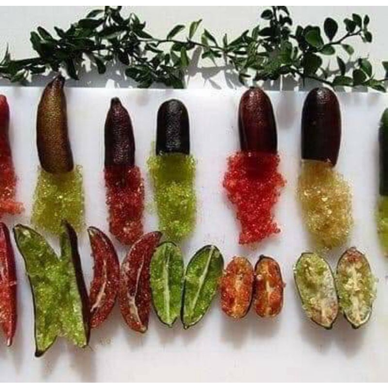 Chanh Ngón Tay Hàng Độc Lạ Chuẩn F1