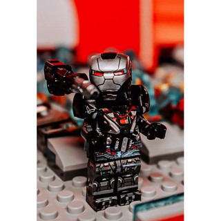 Mô hình lego mini figure War machine marvel