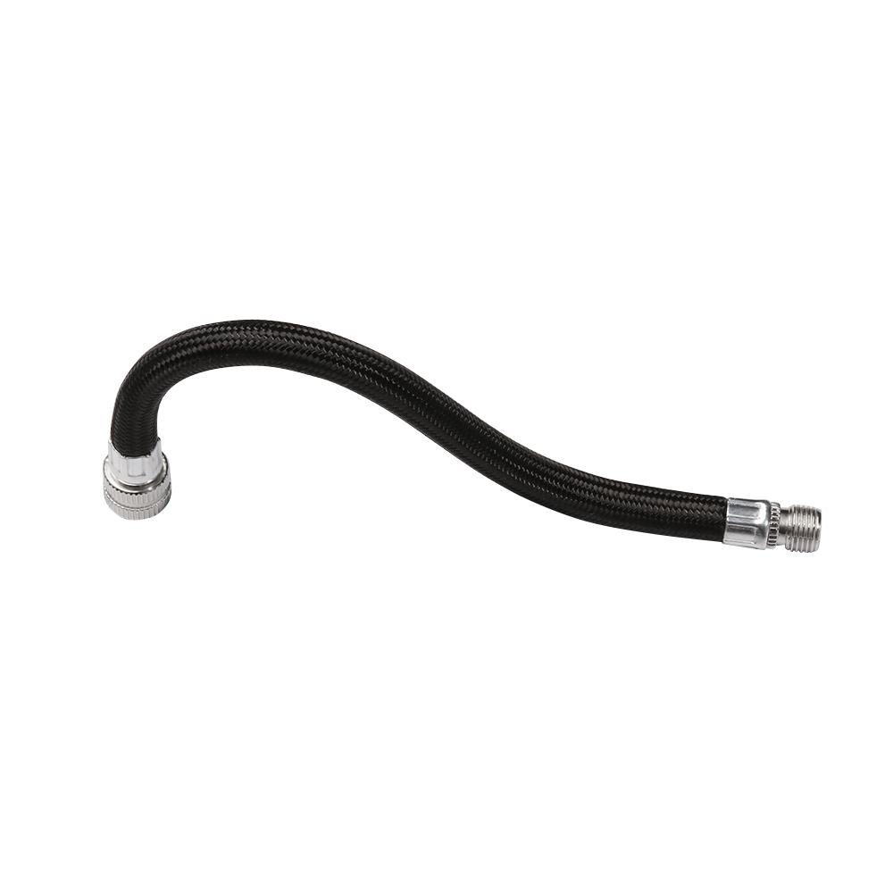 1 / 2 Ống Bơm Xe Đạp A / V 150Psi Schrader Bằng Thép Không Gỉ