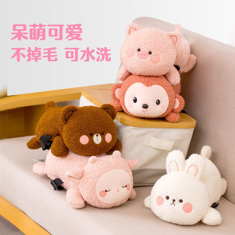 Hộp đựng khăn giấy họa tiết hoạt hình đáng yêu cho xe hơi