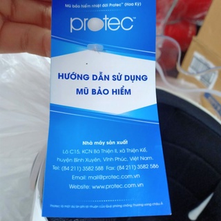 NÓN BẢO HIỂM PROTEC SIZE XL   .