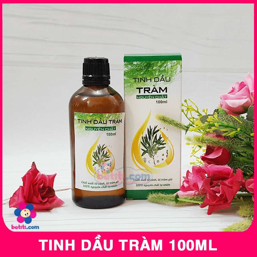 Tinh Dầu Tràm Cho Mẹ Và Bé 100ml - BTT00158