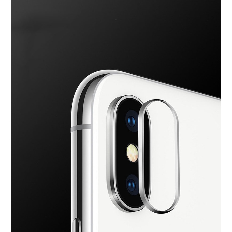 Viền nhôm chụp bảo vệ camera  7Plus/8Plus/X/XS/XsMax