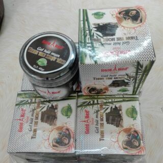 Gel hút mụn than tre hoạt tính Gold Bee