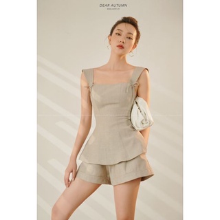 Quần đùi short nữ Linen