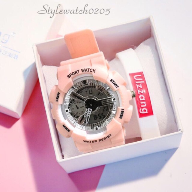 [Tặng pin thay thế] Đồng hồ thể thao nam nữ Shhors Sport Watch điện tử dây cao su chống nước chống xước tốt | BigBuy360 - bigbuy360.vn