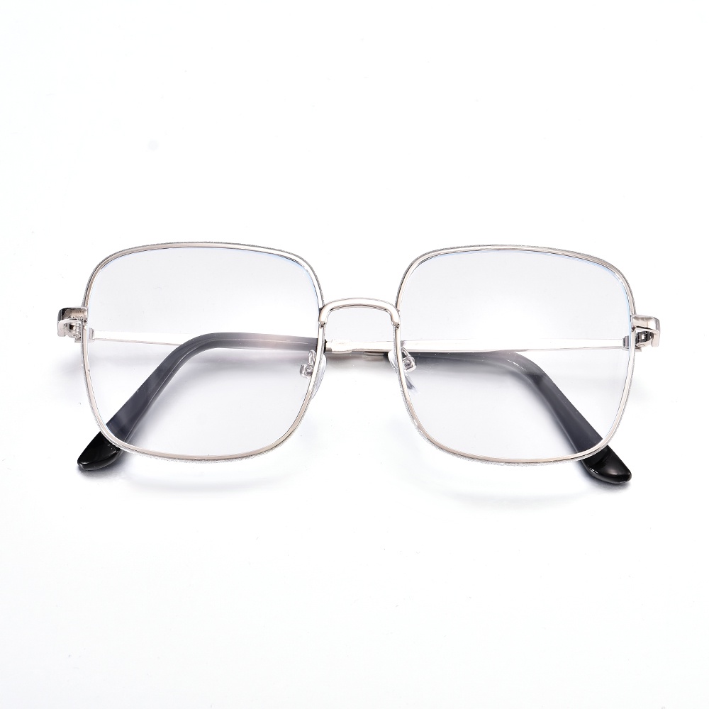 Kính mát gọng kim loại chống tia sáng xanh và tia bức xạ thời trang dành cho nữ